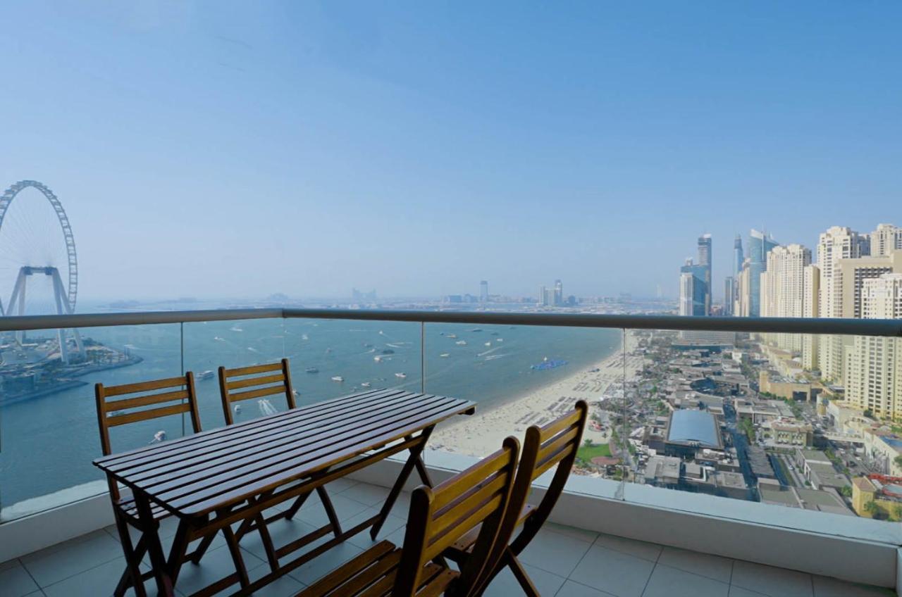 Maison Privee - Jaw-Dropping Sea Vw In Luxury Apt With Delux Fittings Dubai Dış mekan fotoğraf