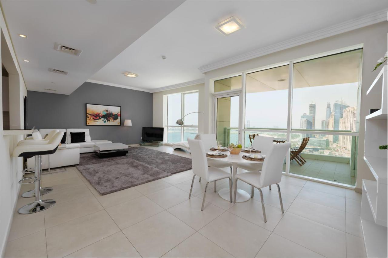 Maison Privee - Jaw-Dropping Sea Vw In Luxury Apt With Delux Fittings Dubai Dış mekan fotoğraf
