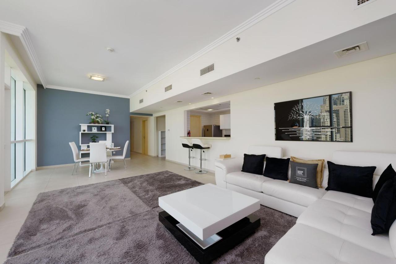 Maison Privee - Jaw-Dropping Sea Vw In Luxury Apt With Delux Fittings Dubai Dış mekan fotoğraf