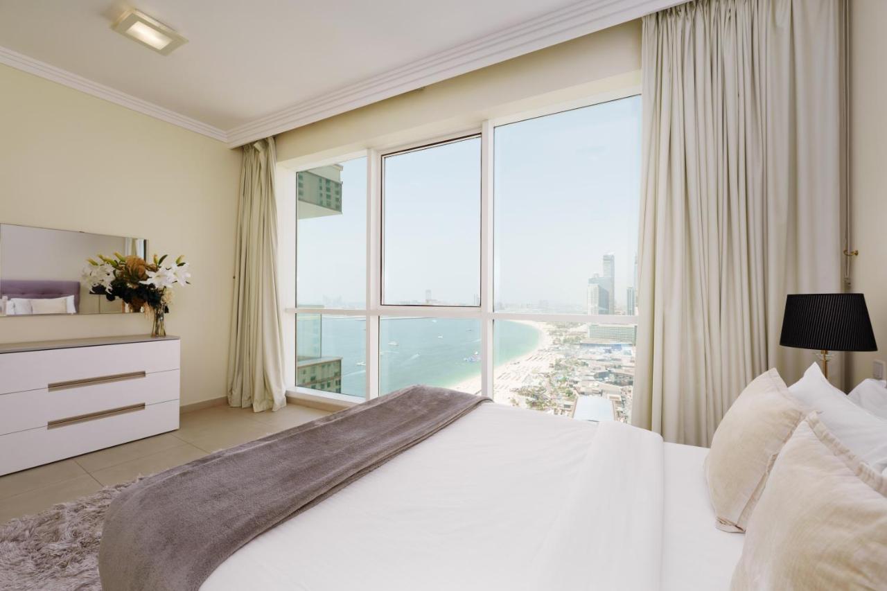 Maison Privee - Jaw-Dropping Sea Vw In Luxury Apt With Delux Fittings Dubai Dış mekan fotoğraf